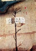 Small Tree with Inscription (fragment) BELLINI, Giovanni